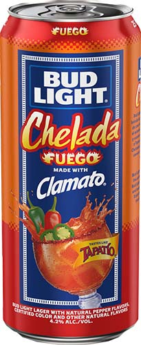 Bud Lt Chelada Fuego