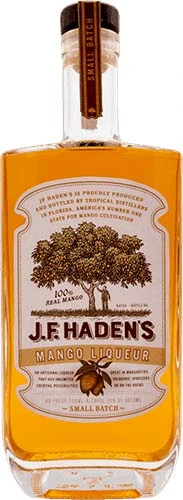 Jf Hadens Mango Liqueur 750 Ml (dno)