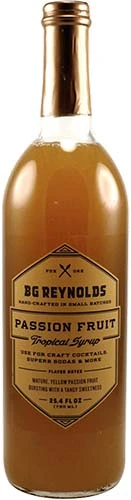 B.g. Reynolds Passion Fruit Syrup