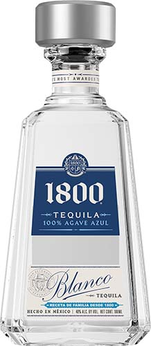 1800 Silver Tequila 100ml