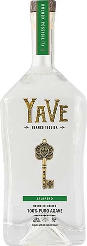 Yave Jalapeno Tequila