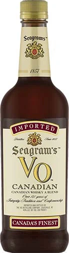 Seagram's Vo Gold