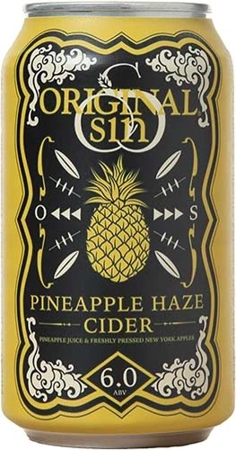 Original Sin Pineapple Haze 6pk Cans