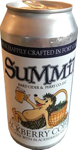 Summit Cider Blackberry Cobbler 4pk Cans