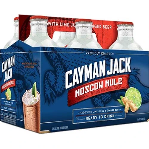 Cayman Jack Moscow Mule 6pk