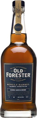 Old Forester Single Barrel Jubilation Store Pick