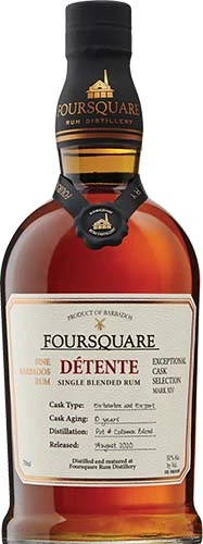 Foursquare Detente 10yr Rum