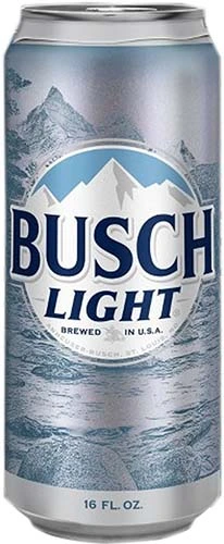 Busch Light 16oz 8pk Can