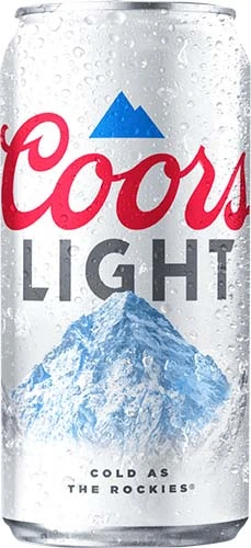 Coors Light Can 18pk