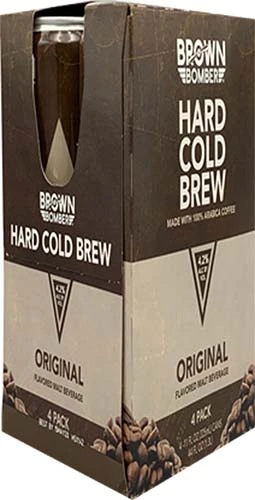 Rebel Cold Brew Hard Coffee 4pk