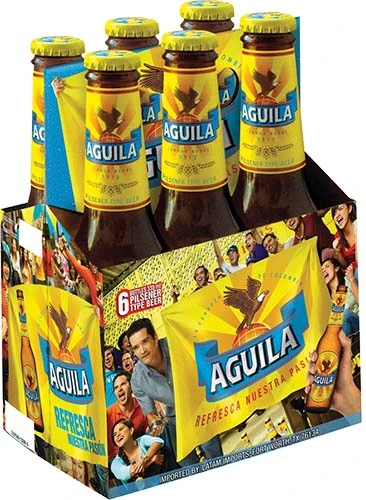 Aguila 6 Pk - Colombia