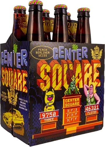 3 Floyds Center Square 6pk