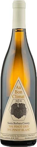 Au Bon Climat Pinot Gris (75%) Pinot Blanc (25%)