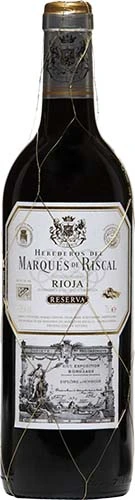 Marques De Riscal Rioja Rsv