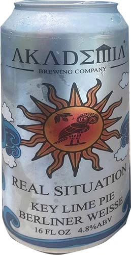 Akademia Real Situation 16oz 4pk Cn