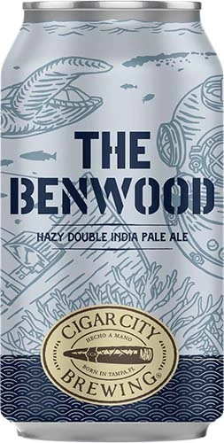 Cigar City The Benwood Dipa 4pk Cn