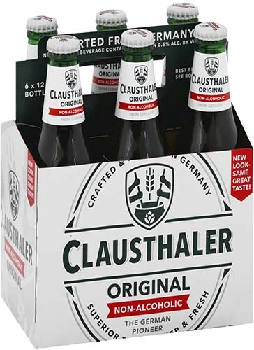 Clausthaler 6pk