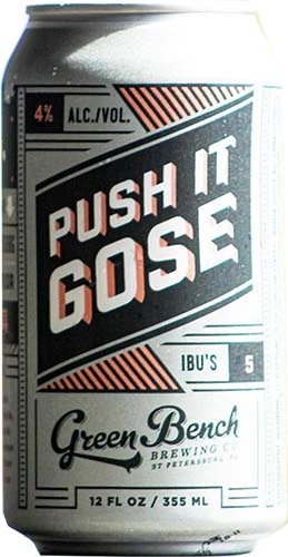 Green Bench Push It Gose 6pk