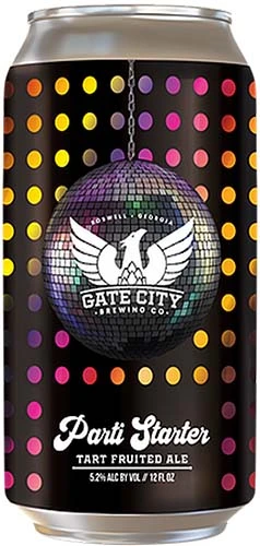 Gate City Parti Starter Tart Fruited Ale 6pk Cn