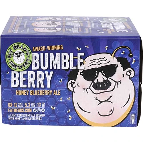 Fat Heads Bumbleberry 6pk Cans