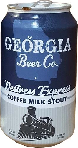 Georgia Beer Co. Destress Express 6pk Cn