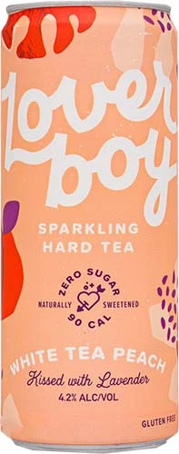 Loverboy White Tea Peach 4/6c