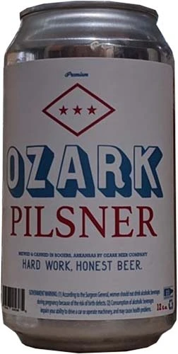 Ozark Beer Company Pilsner 6-pk