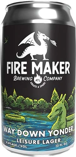 Fire Maker Way Down Yonder 6pk Cn