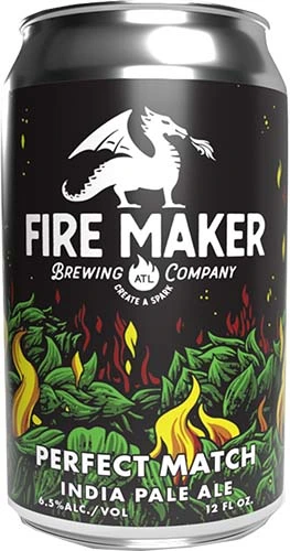 Fire Maker Perfect Match Ipa - 6pk