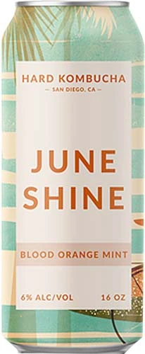 June Shine Blood Orange Mint 16oz Cn