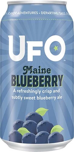 Harpoon Ufo Blueberry 6 Pk