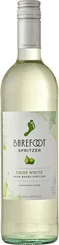 Barefoot Spritzer Crisp White Wine 750ml