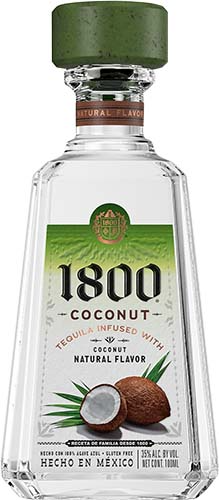 1800  Coconut Tequila