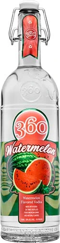 360 Watermelon Vodka 750m