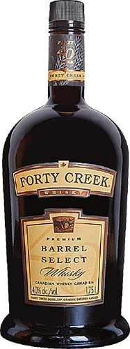 Forty Creek Barrel Select Blended Canadian Whiskey