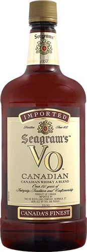 Seagrams Vo Canadian Whiskey