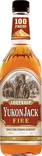 Yukon Jack Fire 750ml