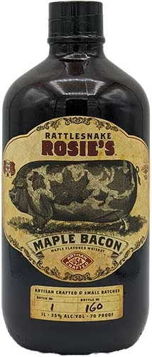 Rattlesnake Rosie Maple Bacon Whiskey