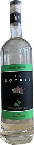 St Royale Green Tea Vodka 750