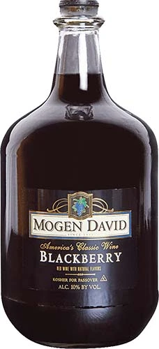 Mogen David Blackberry 4l