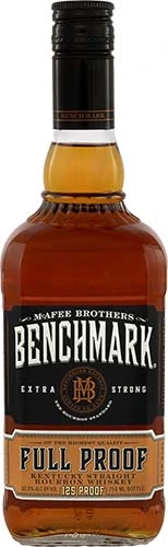 Benchmark Ex Strng Full Proof Bottled Bond 750ml