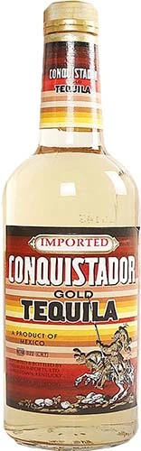 Conquistador Gold Tequila