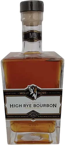 Molly Brown Spirits High Rye Bourbon