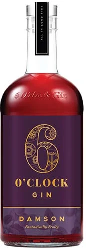 6 Oclock Damson Gin 750ml/6