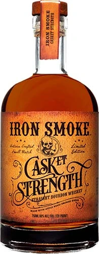 Iron Smokecasket Strength Whiskey