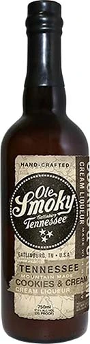 Ole Smoky Cookies & Cream Liqueur