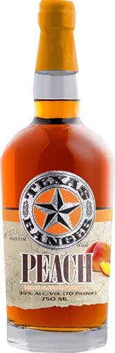 Texas Ranger Peach Flavored Whiskey