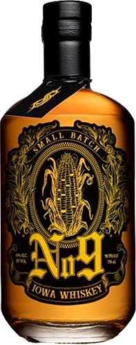 Slipknot No. 9 Iowa Whiskey Small Batch