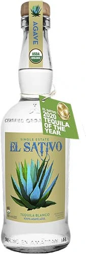 El Sativo Blanco Tequila