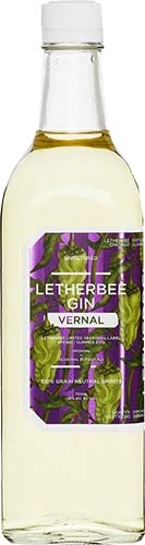 Letherbee Vernal Gin* 750ml